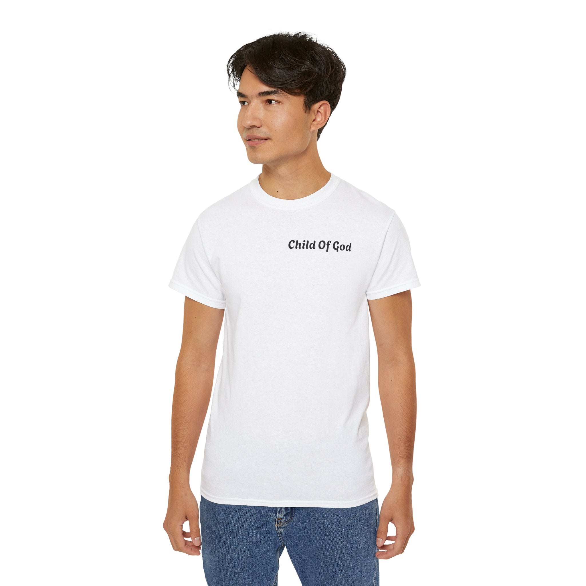 Child of God T-Shirt Philippians 4:13 Inspirational Christian Tee