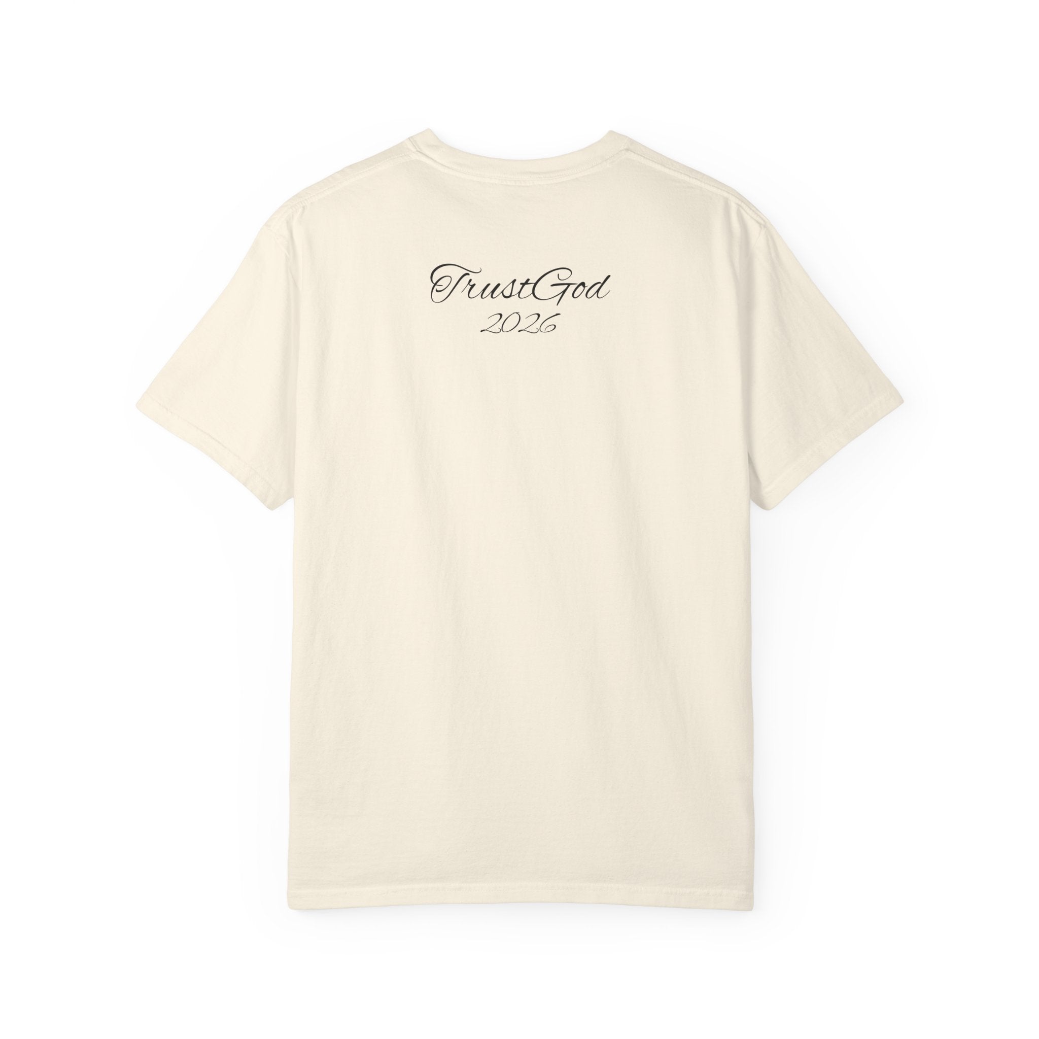 Inspired by God T-Shirt Christian Faith Graphic Tee