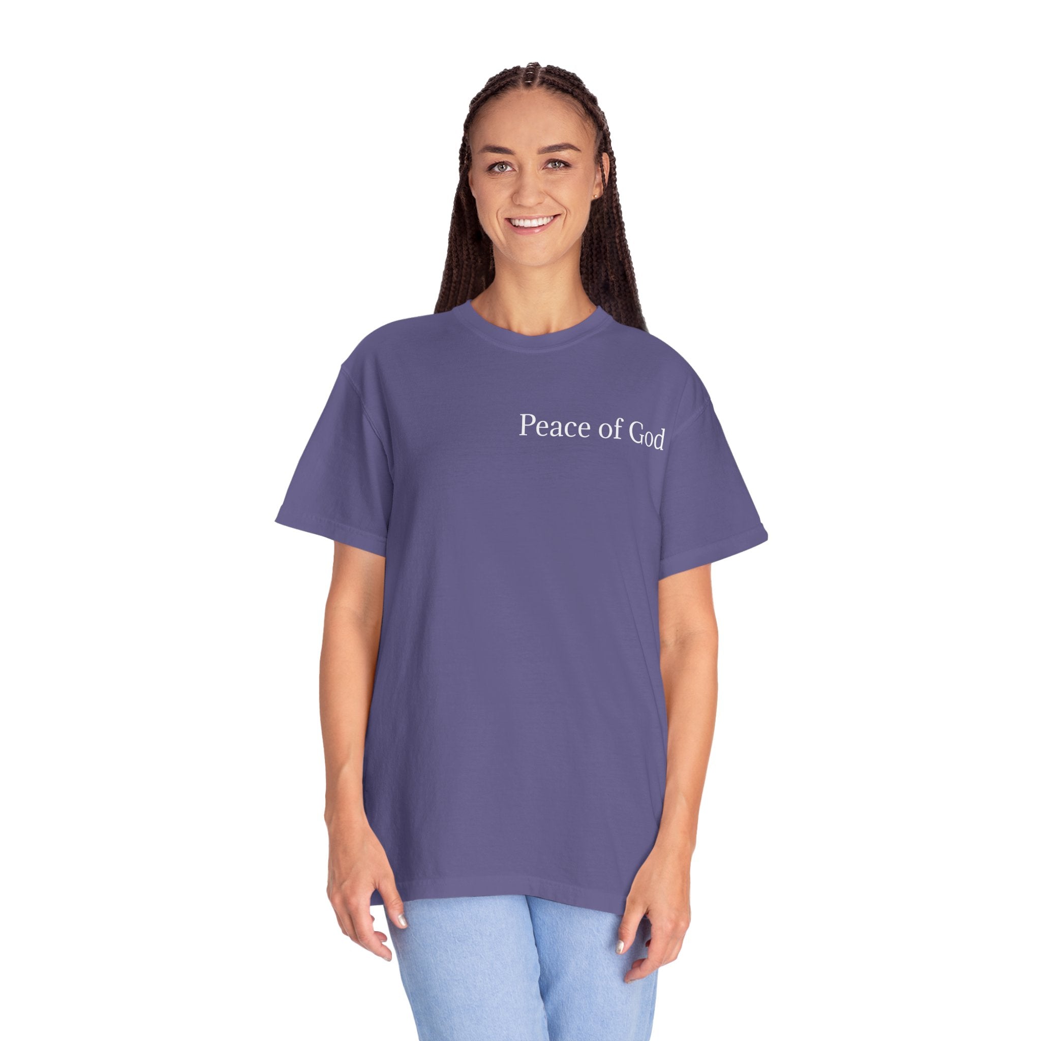 Peace of God Dyed T-shirt