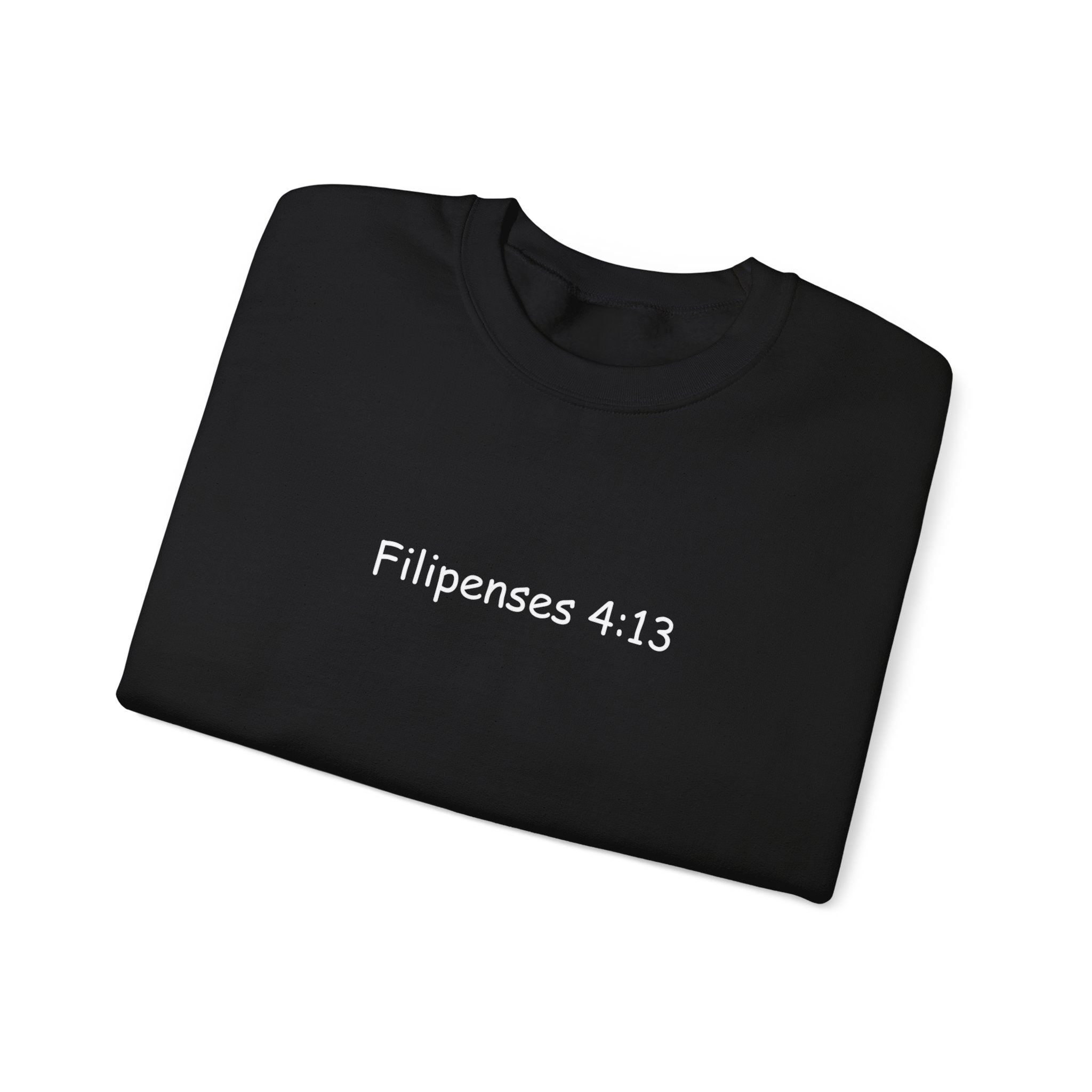 Filipenses 4:13 " Todo lo puedo en Cristo que me fortalece"