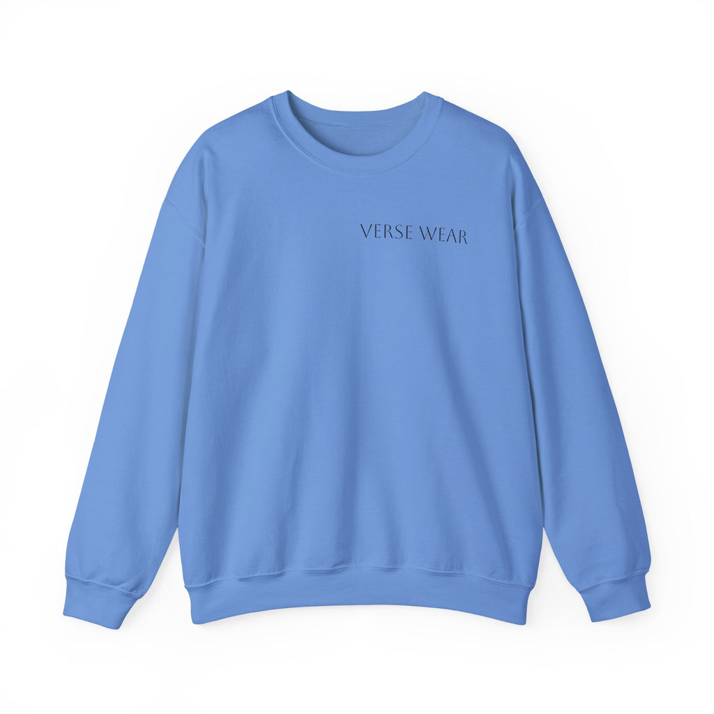 Positive Vibes Only Crewneck Sweatshirt  Sunset Beach Graphic
