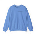Positive Vibes Only Crewneck Sweatshirt  Sunset Beach Graphic