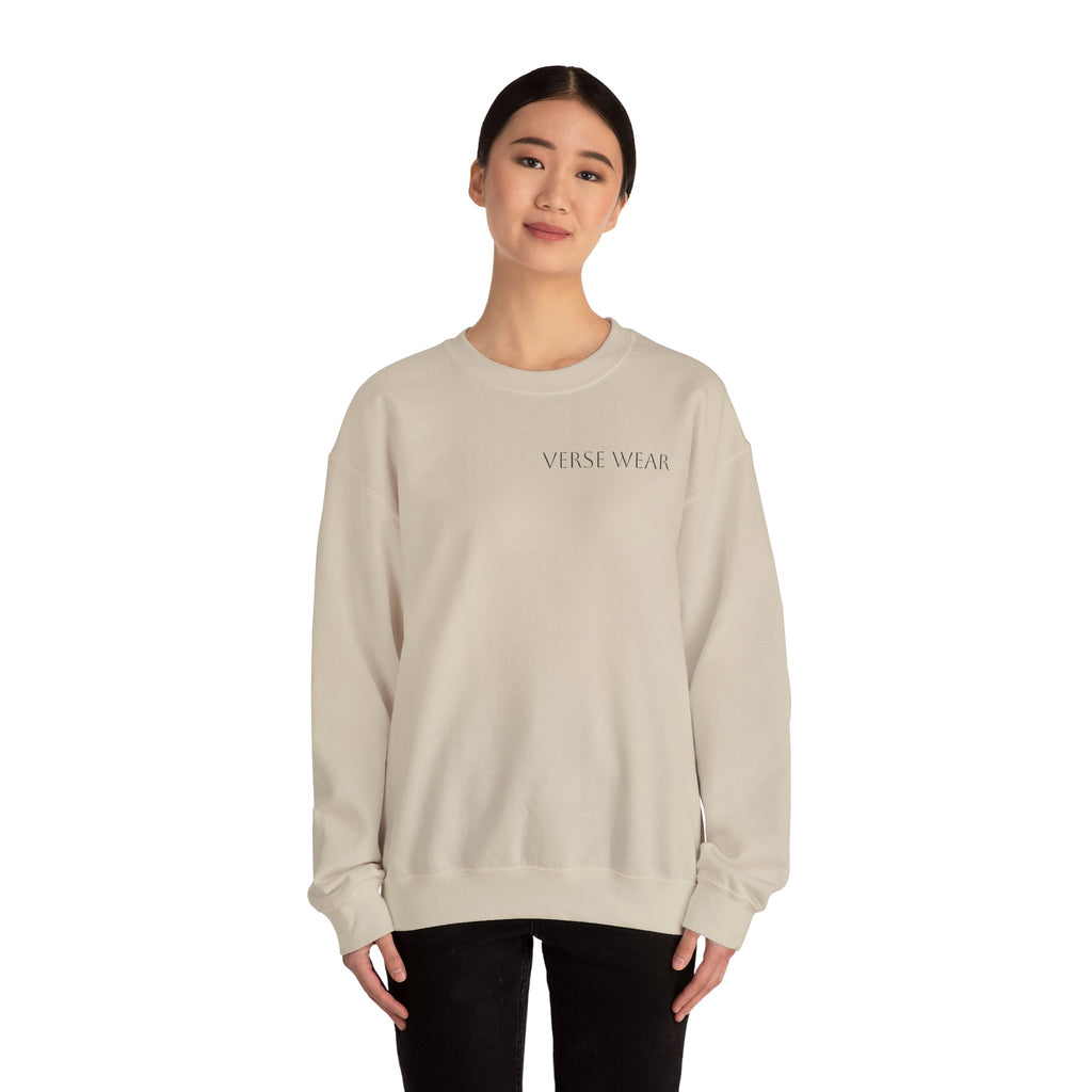 Positive Vibes Only Crewneck Sweatshirt  Sunset Beach Graphic