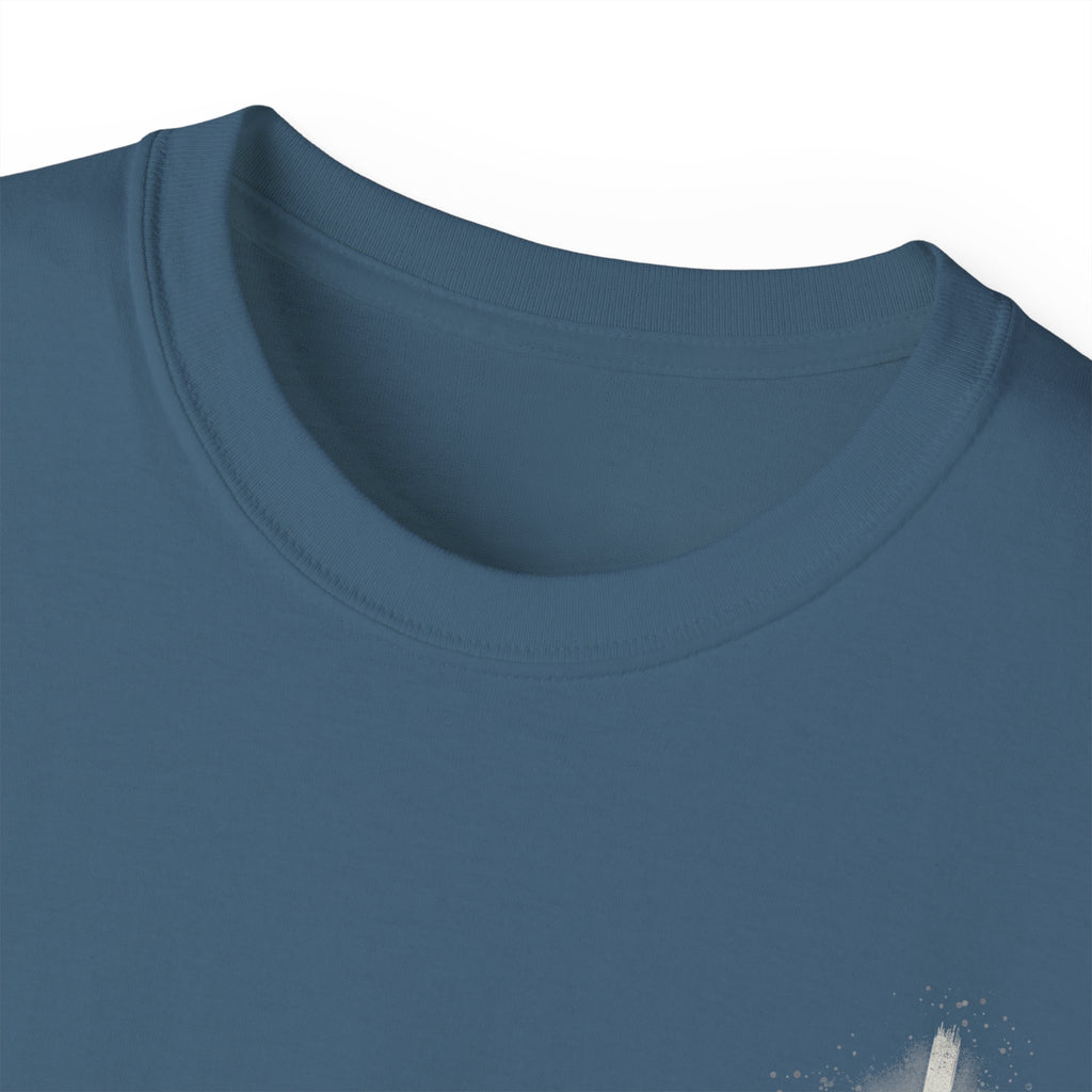 Seek God T-Shirt — Christian Faith Tee with Cross & Matthew 6:33 Scripture