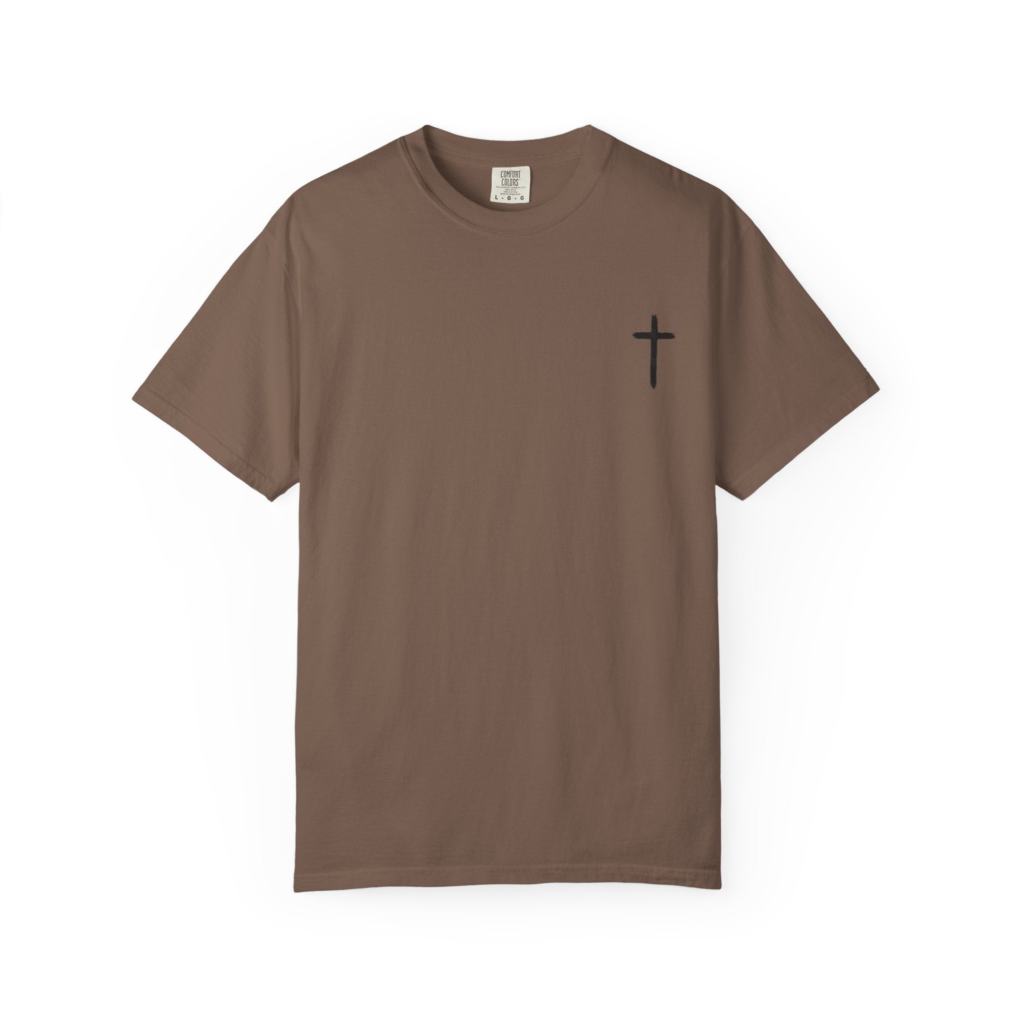GOAT 'God Over All Things' T-Shirt — Christian Cross Faith Tee