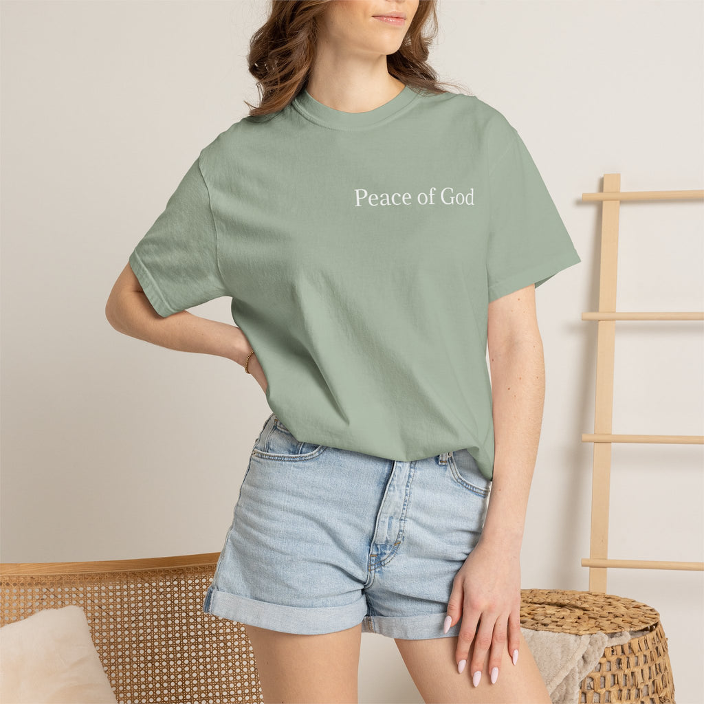 Peace of God Dyed T-shirt
