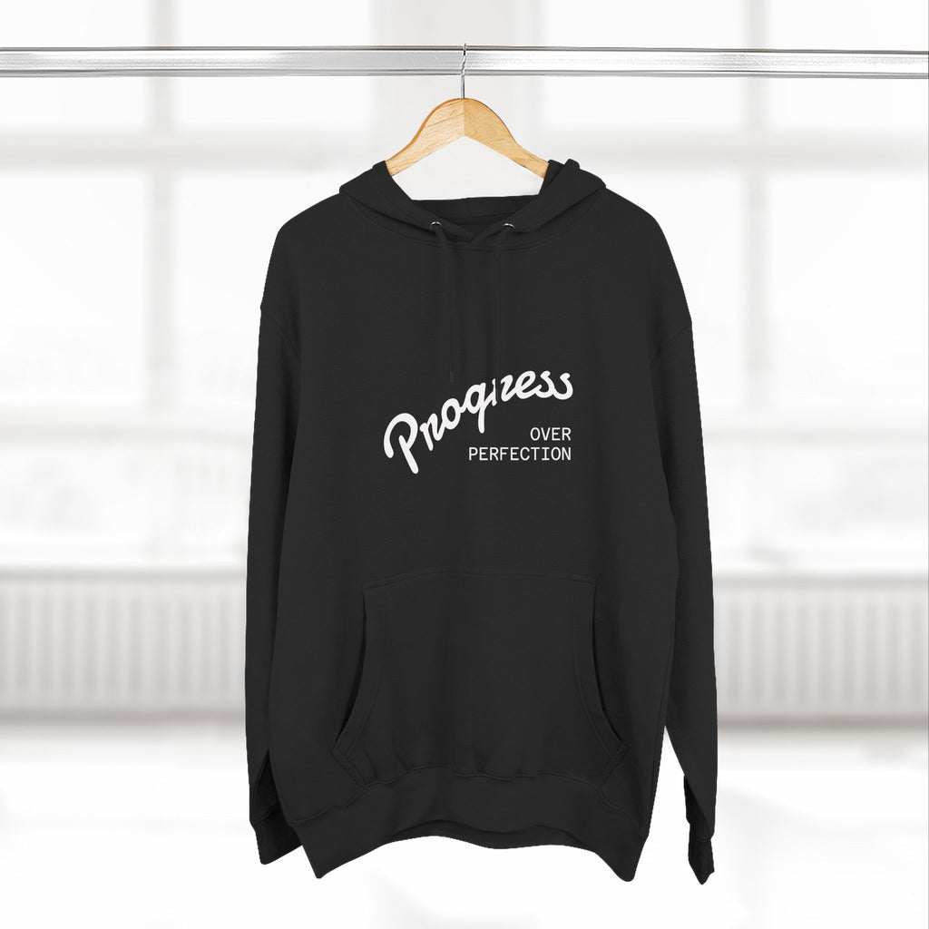 Progress Over Perfection hoodie, Bible Verse Proverbs