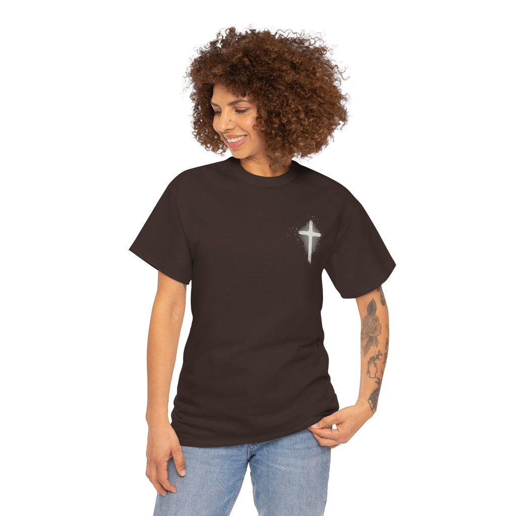 Child of God T‑Shirt — Psalm 23 Cross Tee