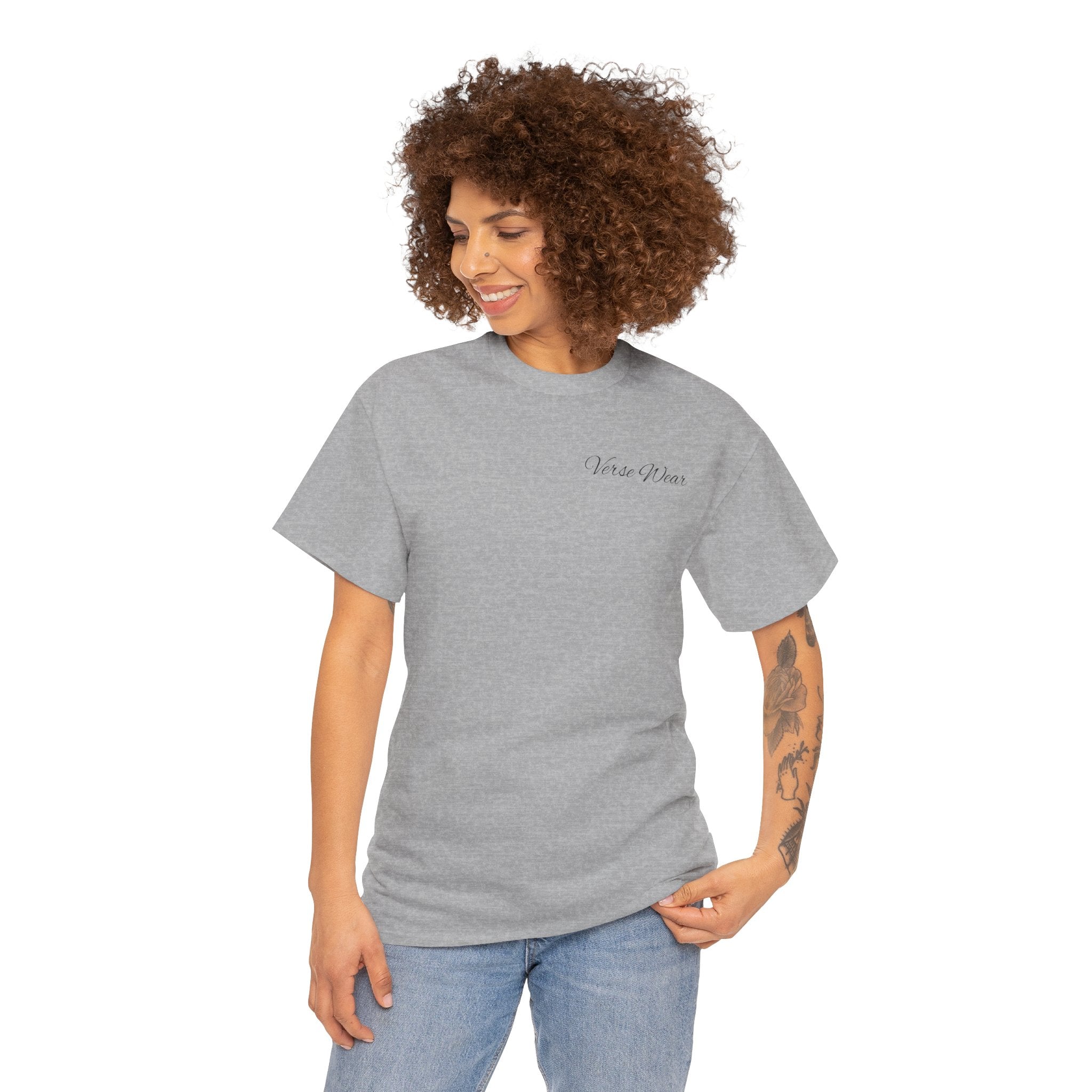 Inspirational Tee "I'm Busy Becoming Everything I Prayed For"