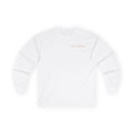 Long Sleeve Tee "I Hear God Not Man" Minimalist Faith Shirt