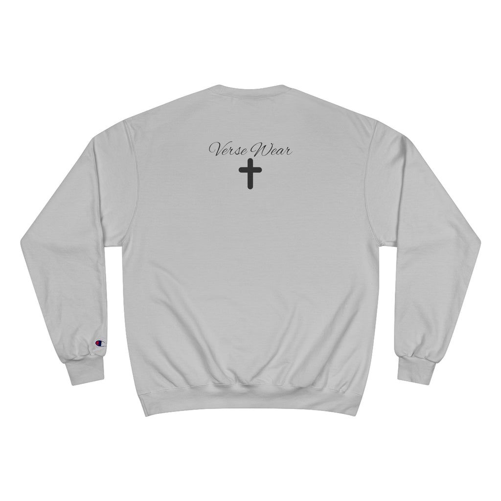 Jesus Crewneck Sweatshirt – "Jesus: The Way, The Truth & The Life" Christian Faith Pullover