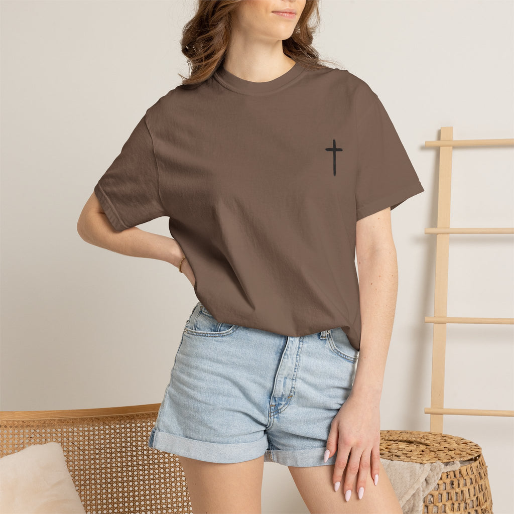 GOAT 'God Over All Things' T-Shirt — Christian Cross Faith Tee