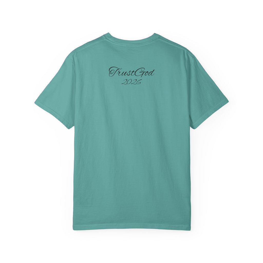 Inspired by God T-Shirt Christian Faith Graphic Tee