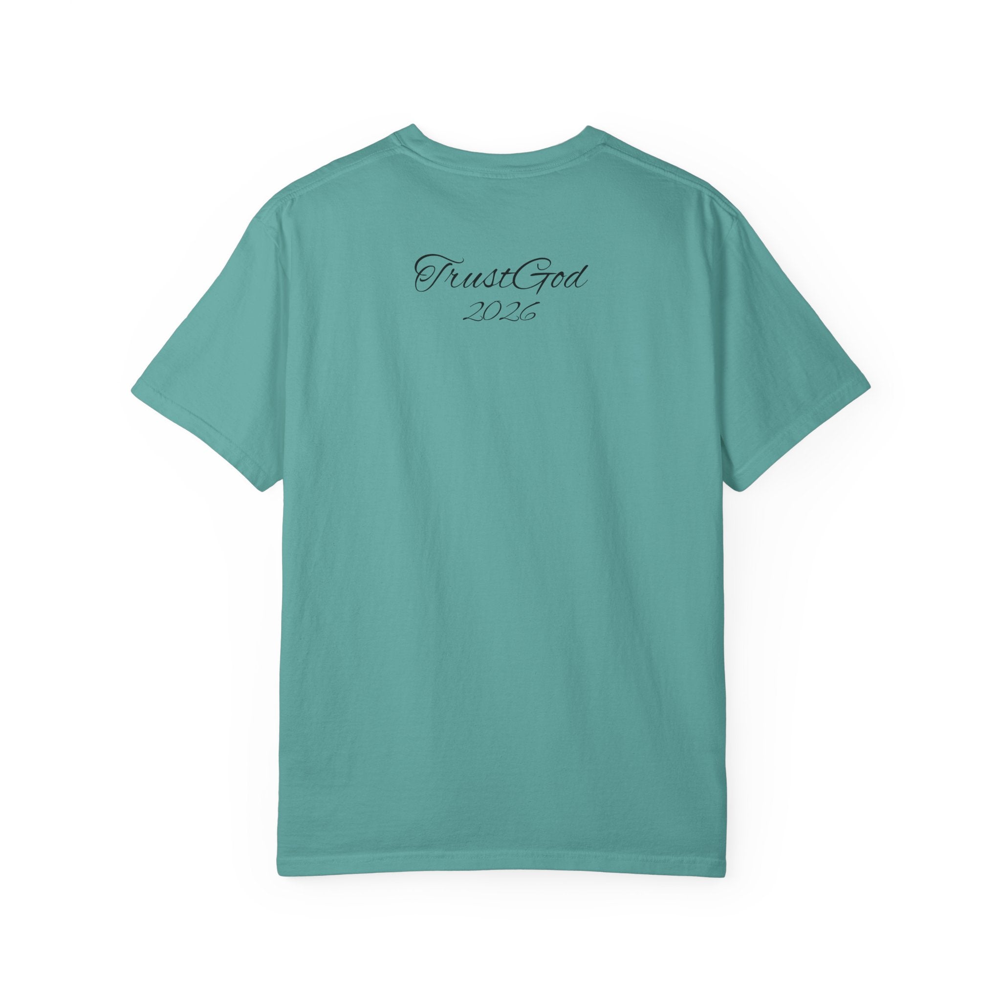 Inspired by God T-Shirt Christian Faith Graphic Tee