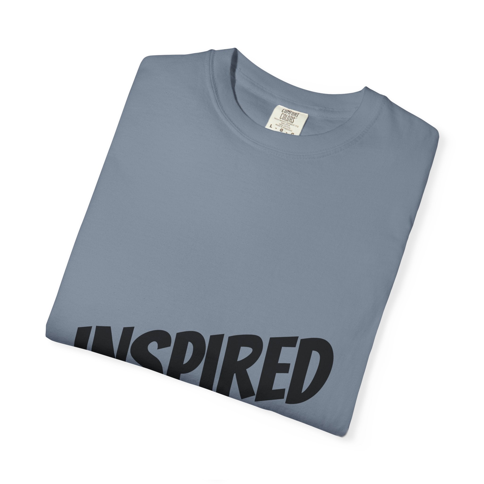 Inspired by God T-Shirt Christian Faith Graphic Tee