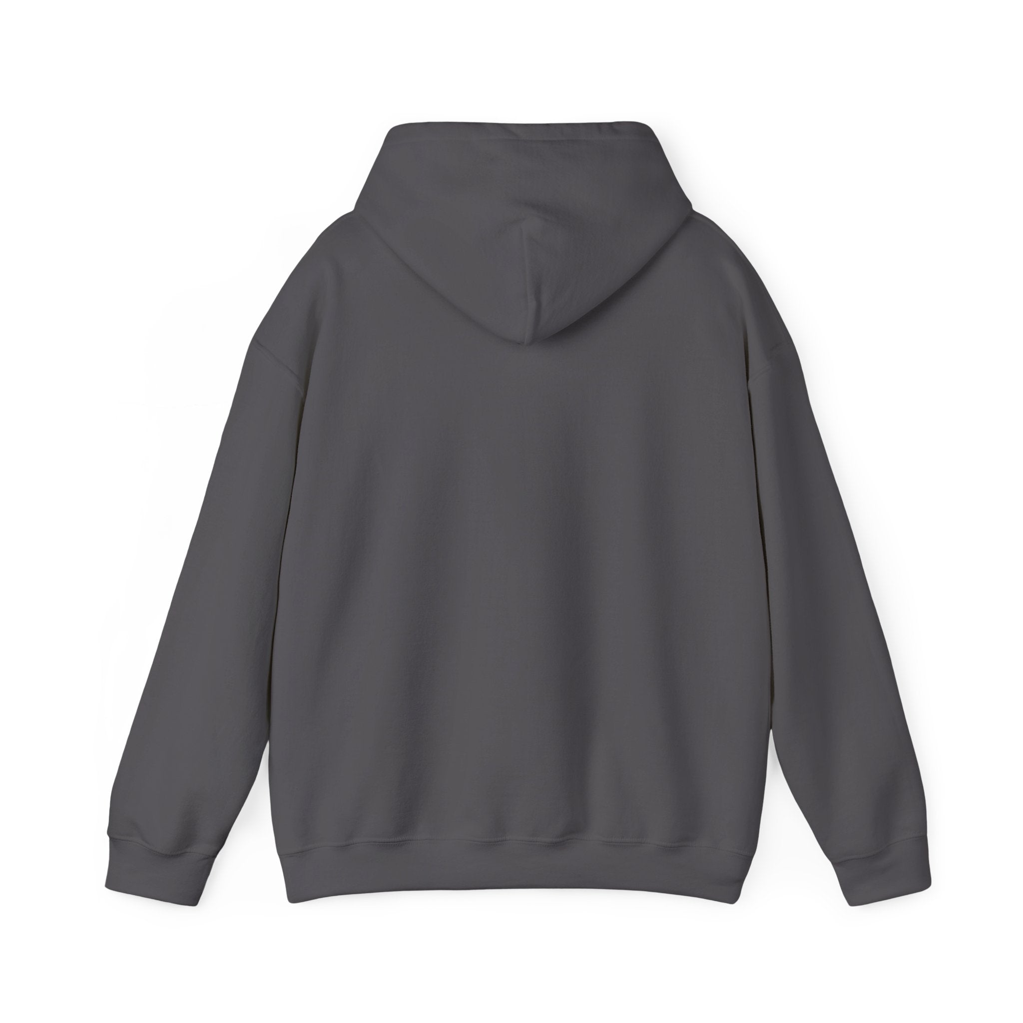 Minimal Cross Hoodie Small Center Chest Cross Graphic Religious Pullover