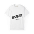 Inspired by God T-Shirt Christian Faith Graphic Tee