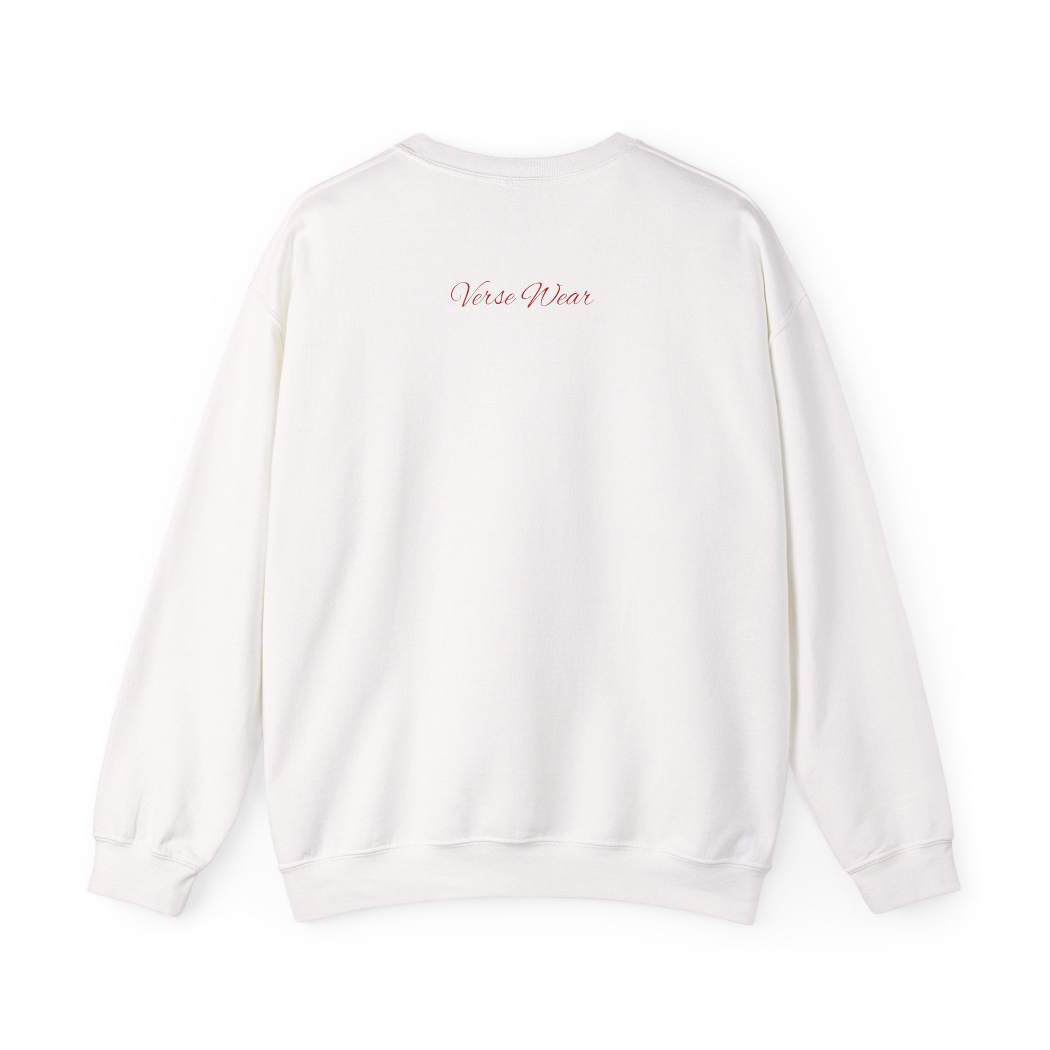 Love Like Jesus Sweatshirt Faith Inspired Crewneck with Heart Graphic