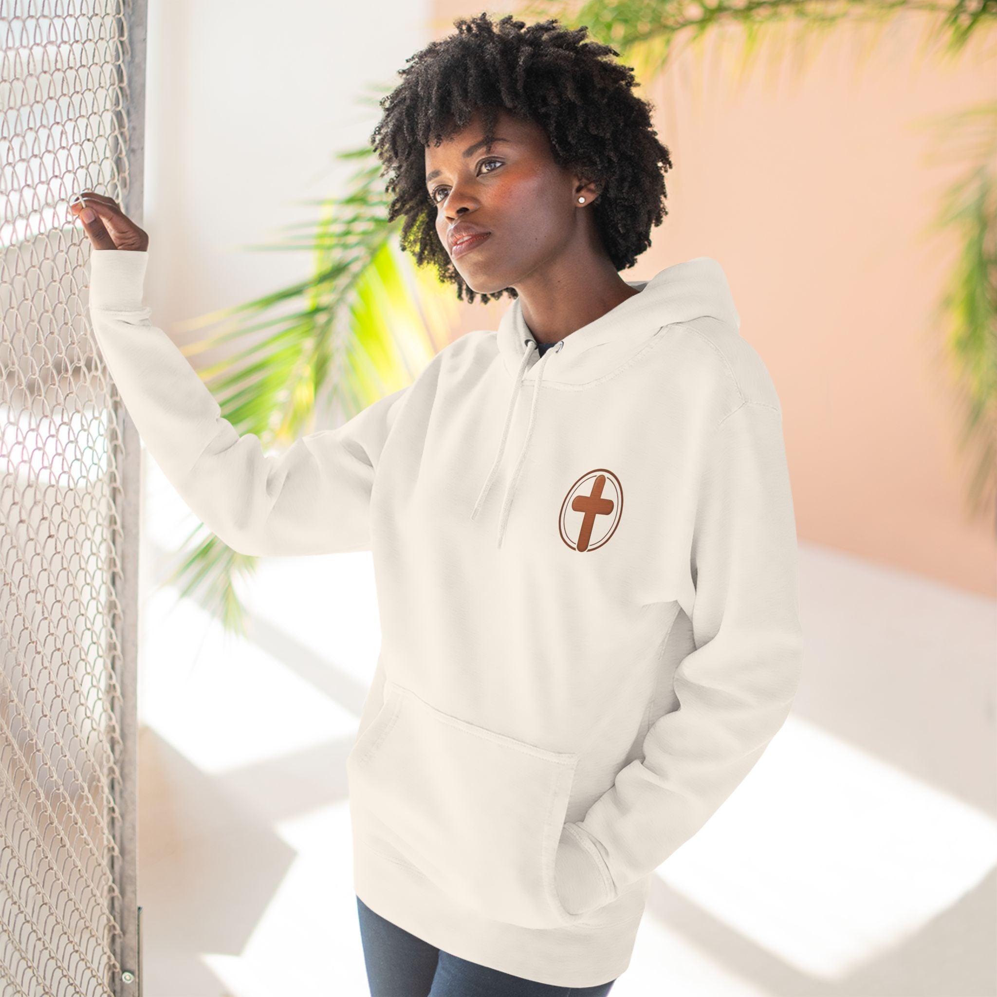 Jeremiah 29:11 Hoodie Christian Bible Verse Fleece Hoodie