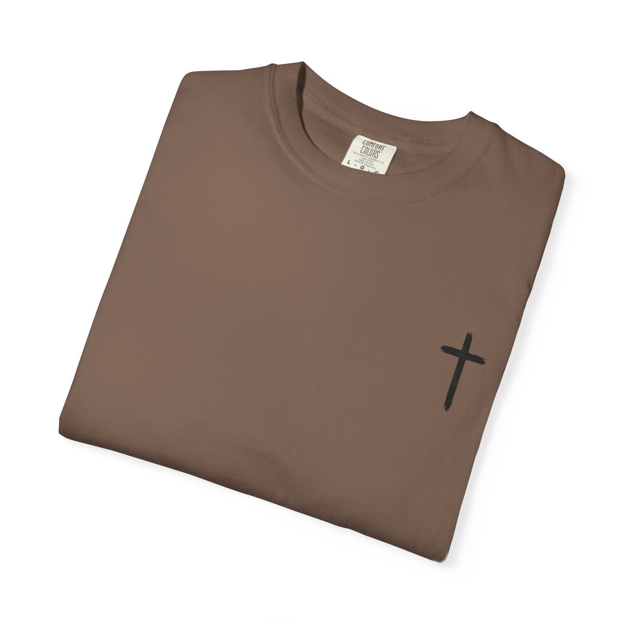 GOAT 'God Over All Things' T-Shirt — Christian Cross Faith Tee