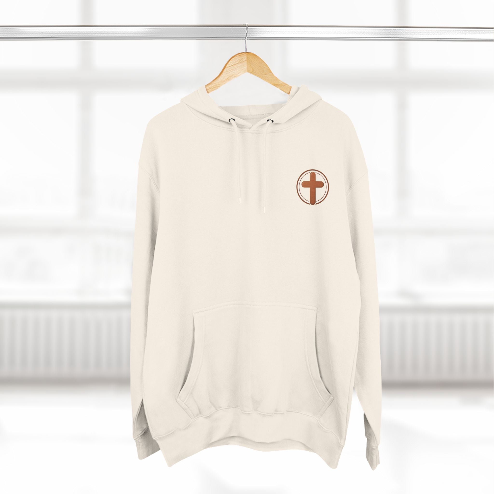 Jeremiah 29:11 Hoodie Christian Bible Verse Fleece Hoodie