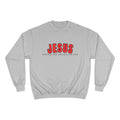 Jesus Crewneck Sweatshirt – "Jesus: The Way, The Truth & The Life" Christian Faith Pullover