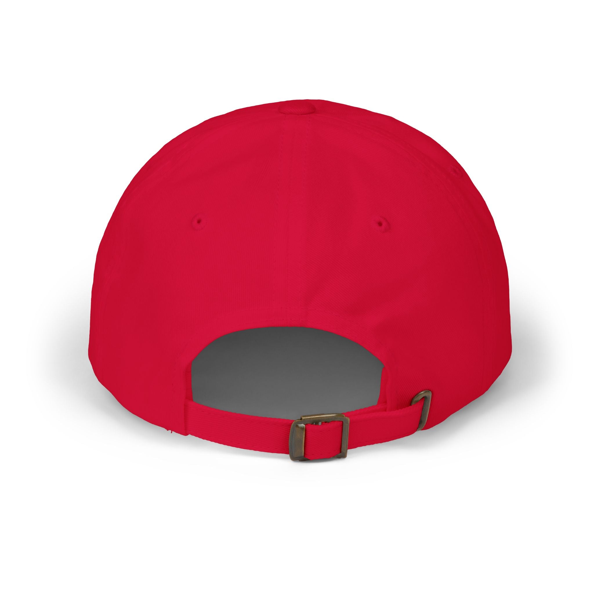 Jesus Is King Dad Cap — Embroidered Christian Baseball Hat with Cross