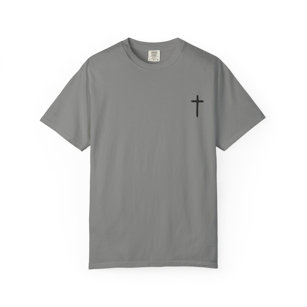 GOAT 'God Over All Things' T-Shirt — Christian Cross Faith Tee