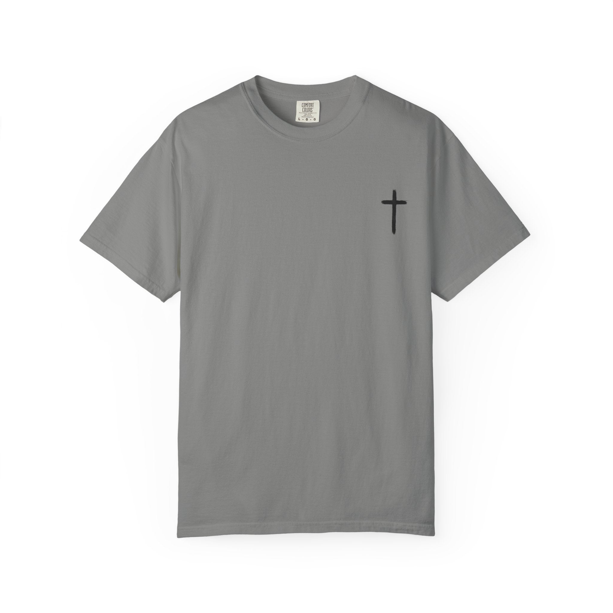 GOAT 'God Over All Things' T-Shirt — Christian Cross Faith Tee