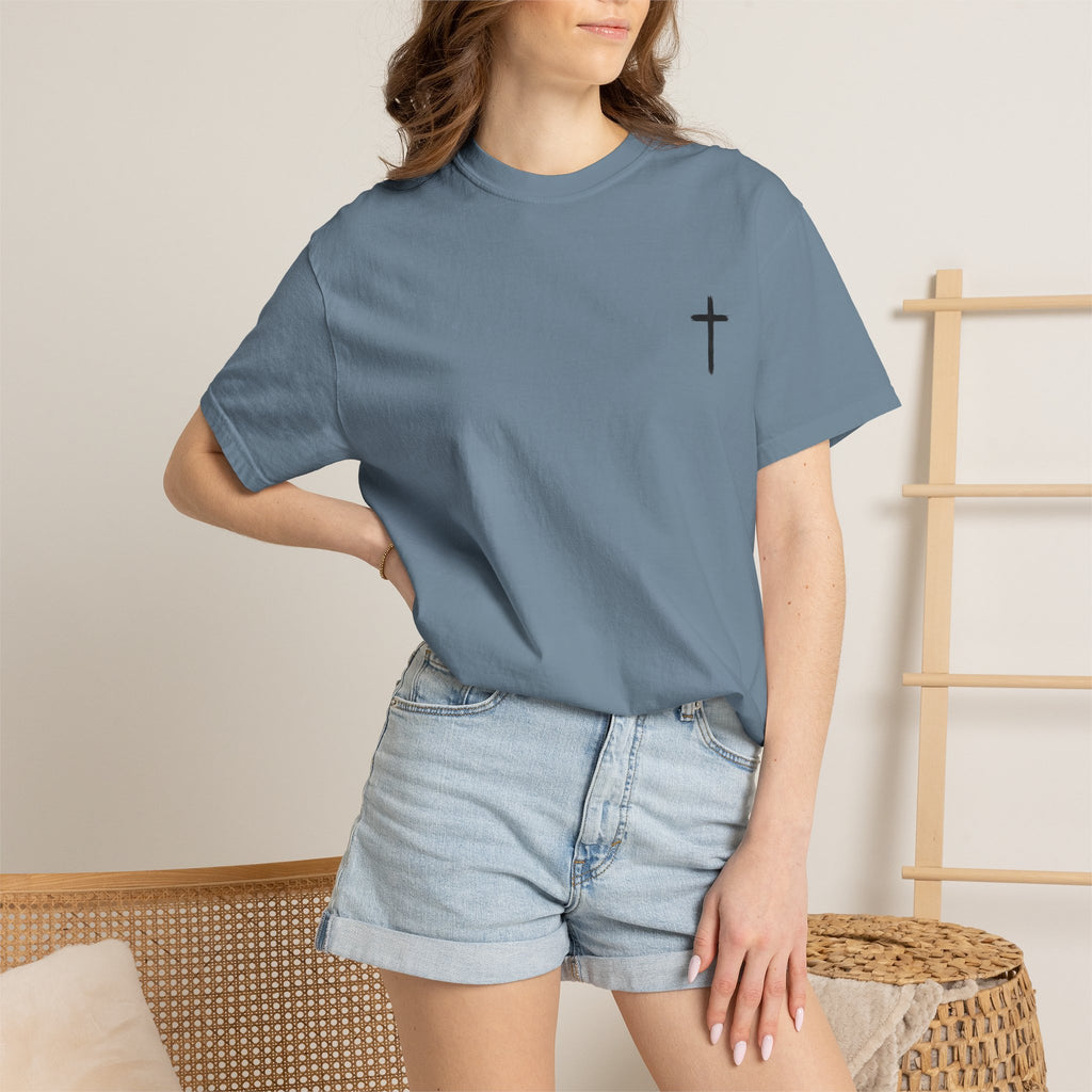 GOAT 'God Over All Things' T-Shirt — Christian Cross Faith Tee
