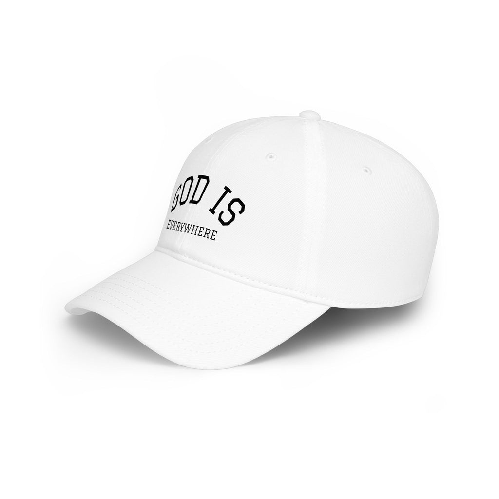 God Is Everywhere Embroidered Baseball Cap – Faith Christian Hat