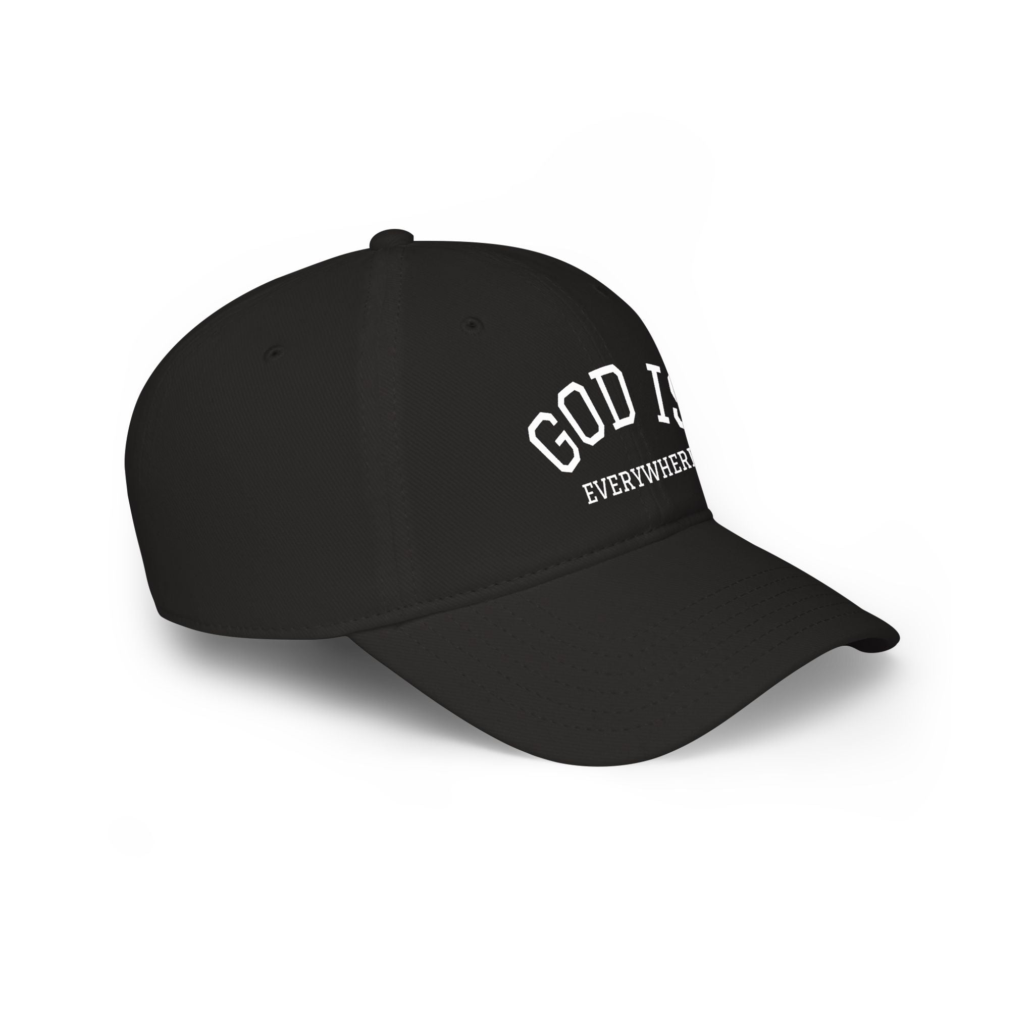 God Is Everywhere Embroidered Baseball Cap – Faith Christian Hat