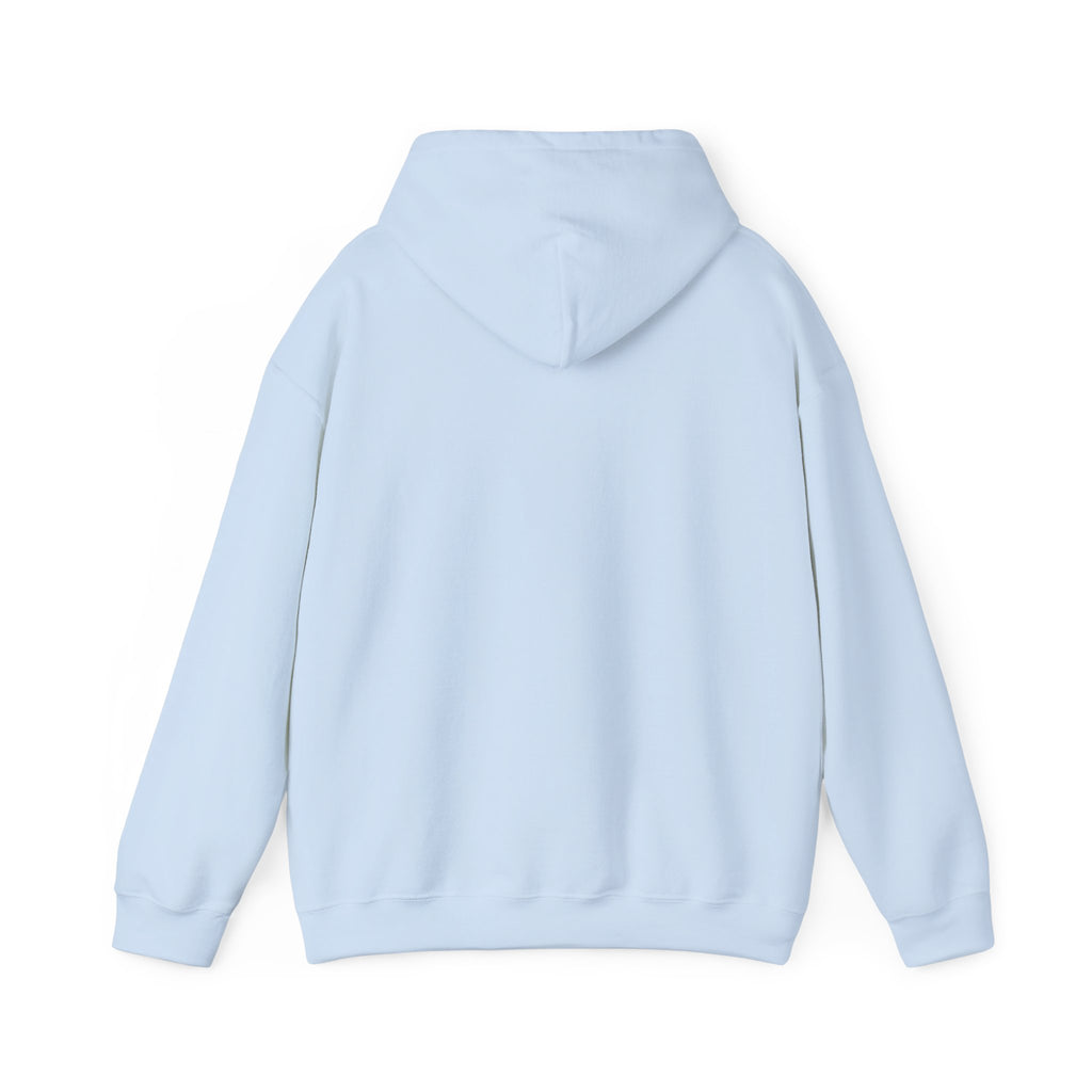 Minimal Cross Hoodie Small Center Chest Cross Graphic Religious Pullover