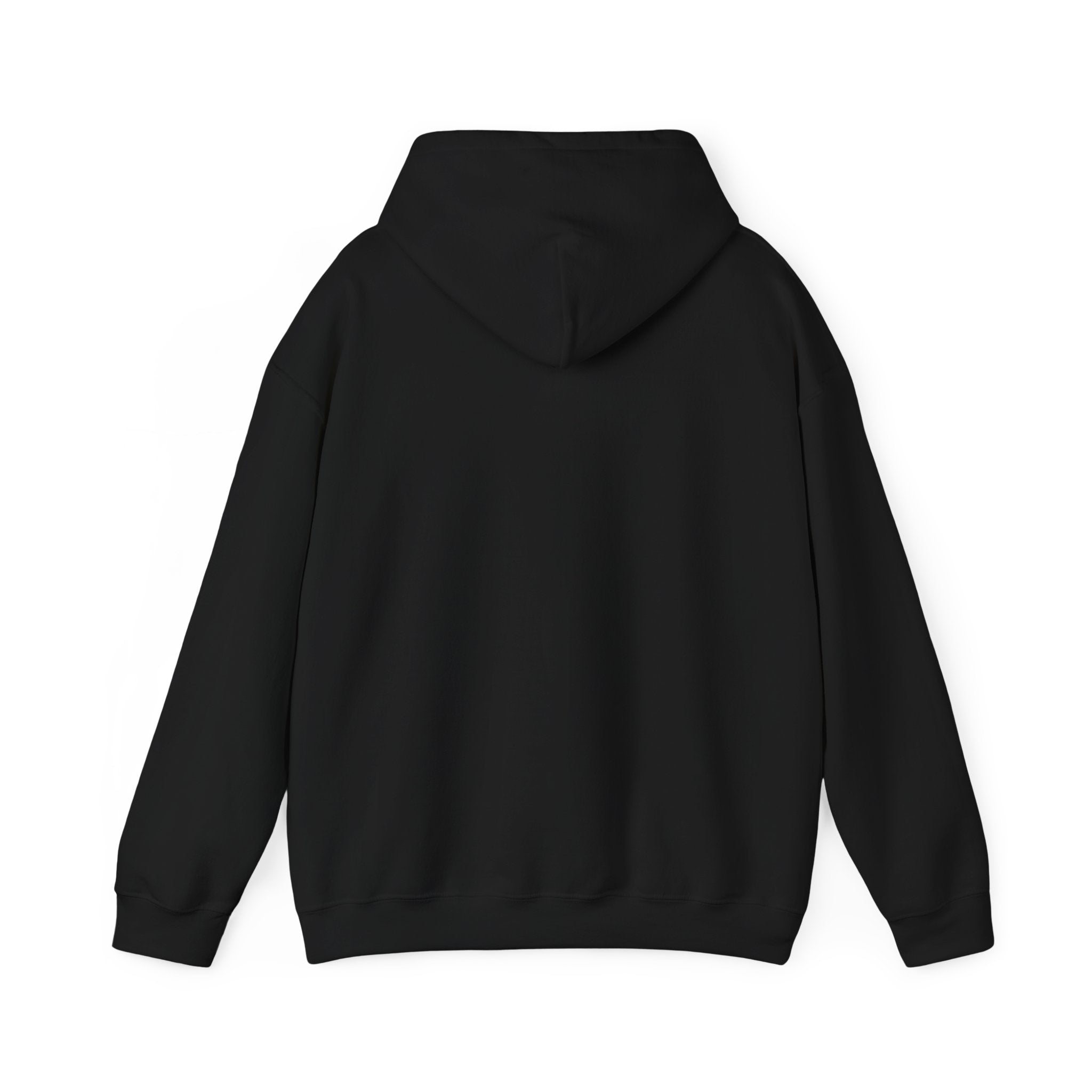 Minimal Cross Hoodie Small Center Chest Cross Graphic Religious Pullover