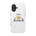 Open Bible phone case | Tough Phone Case, scripture design