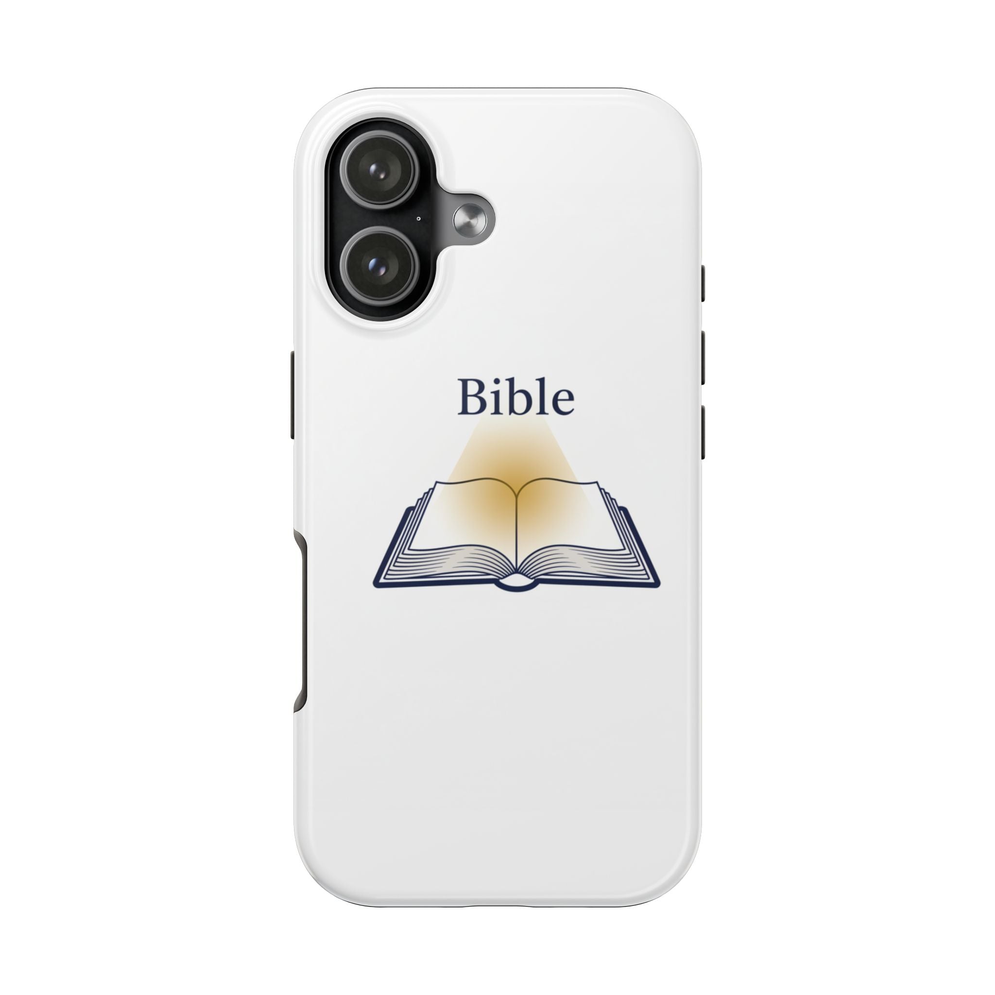 Open Bible phone case | Tough Phone Case, scripture design