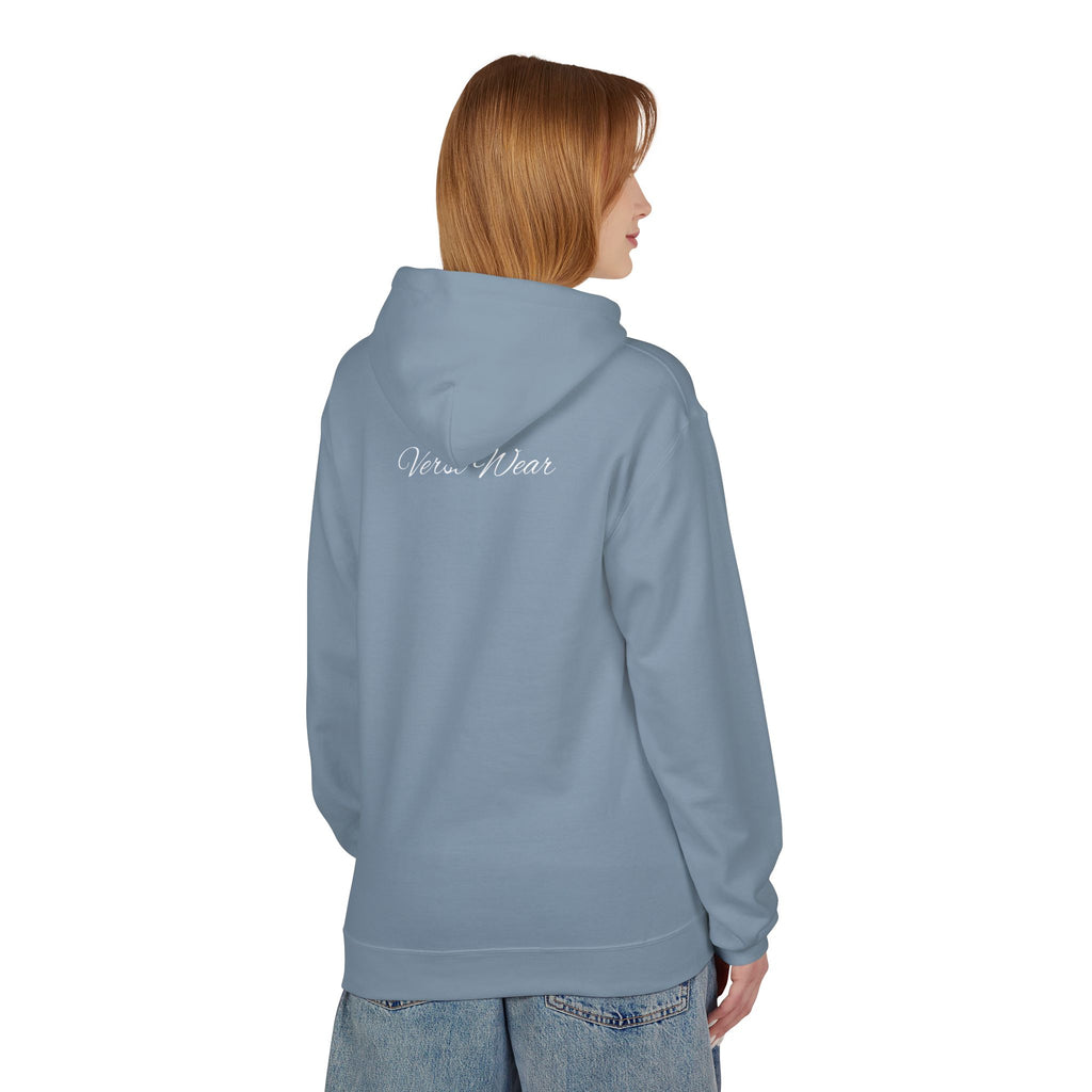 Love Like Jesus Hoodie John 13:34 Christian Faith Pullover