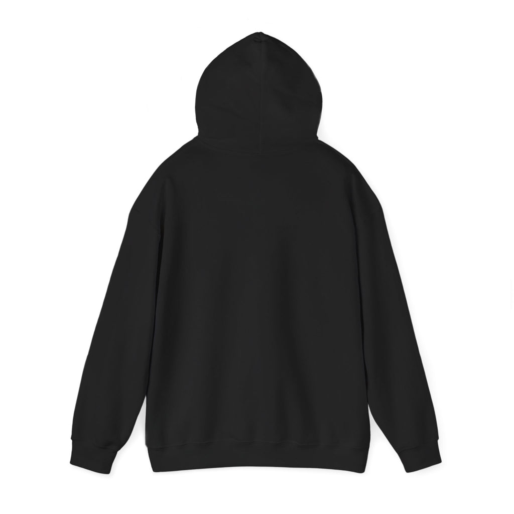 Minimal Cross Hoodie Small Center Chest Cross Graphic Religious Pullover