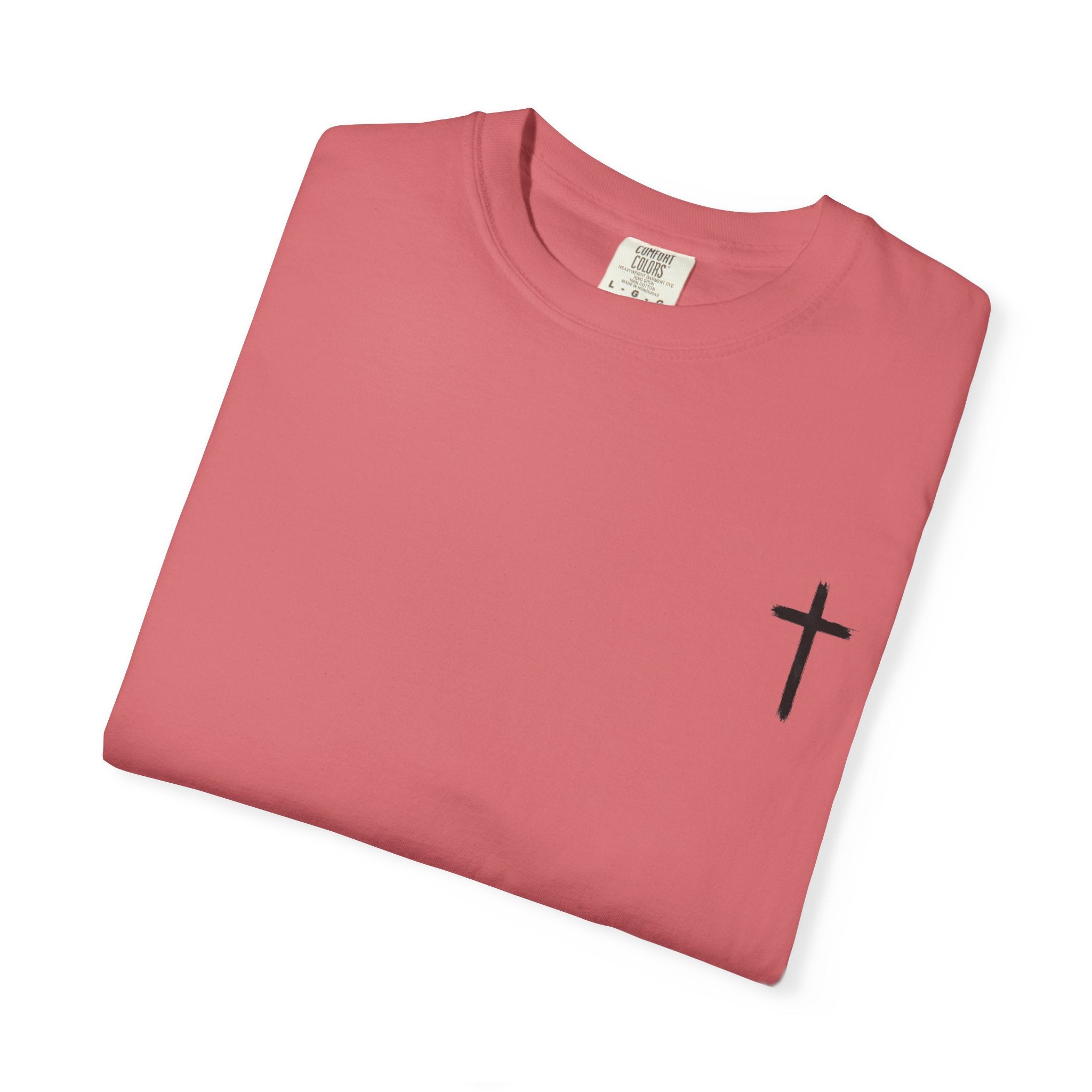 GOAT 'God Over All Things' T-Shirt — Christian Cross Faith Tee