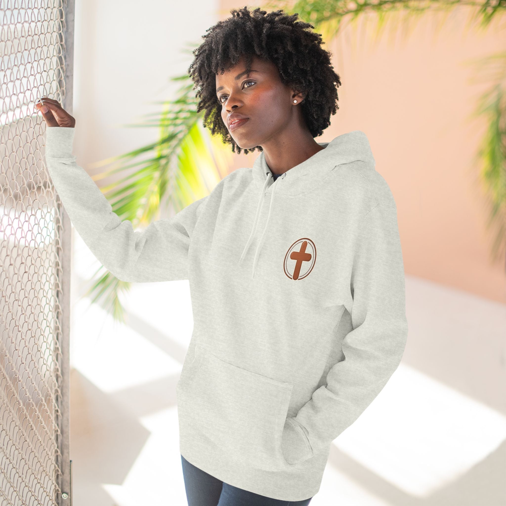 Jeremiah 29:11 Hoodie Christian Bible Verse Fleece Hoodie