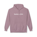 Matthew 28:6 Hoodie — "He Is Risen" Easter Christian Pullover