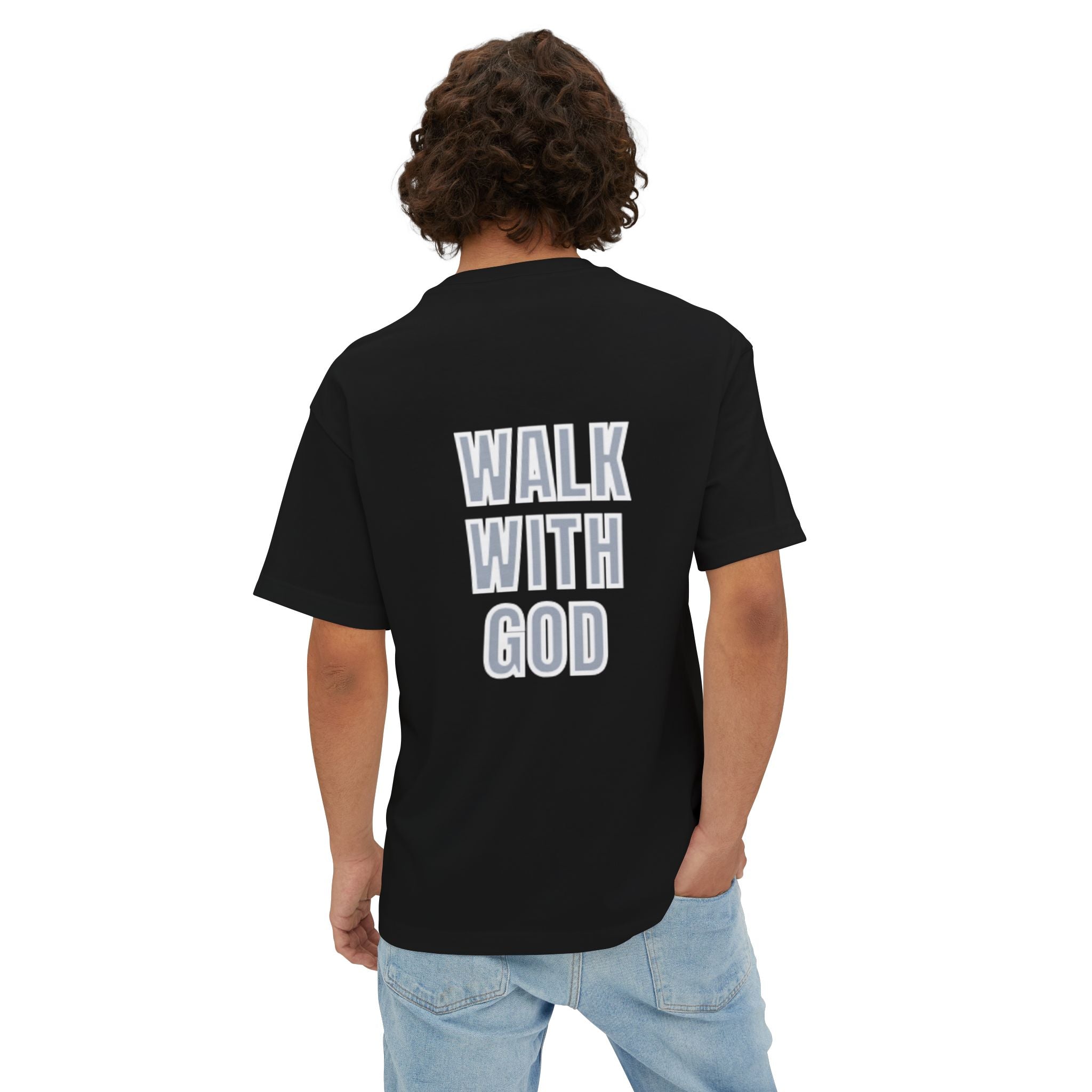 Unisex Oversized Boxy Tee