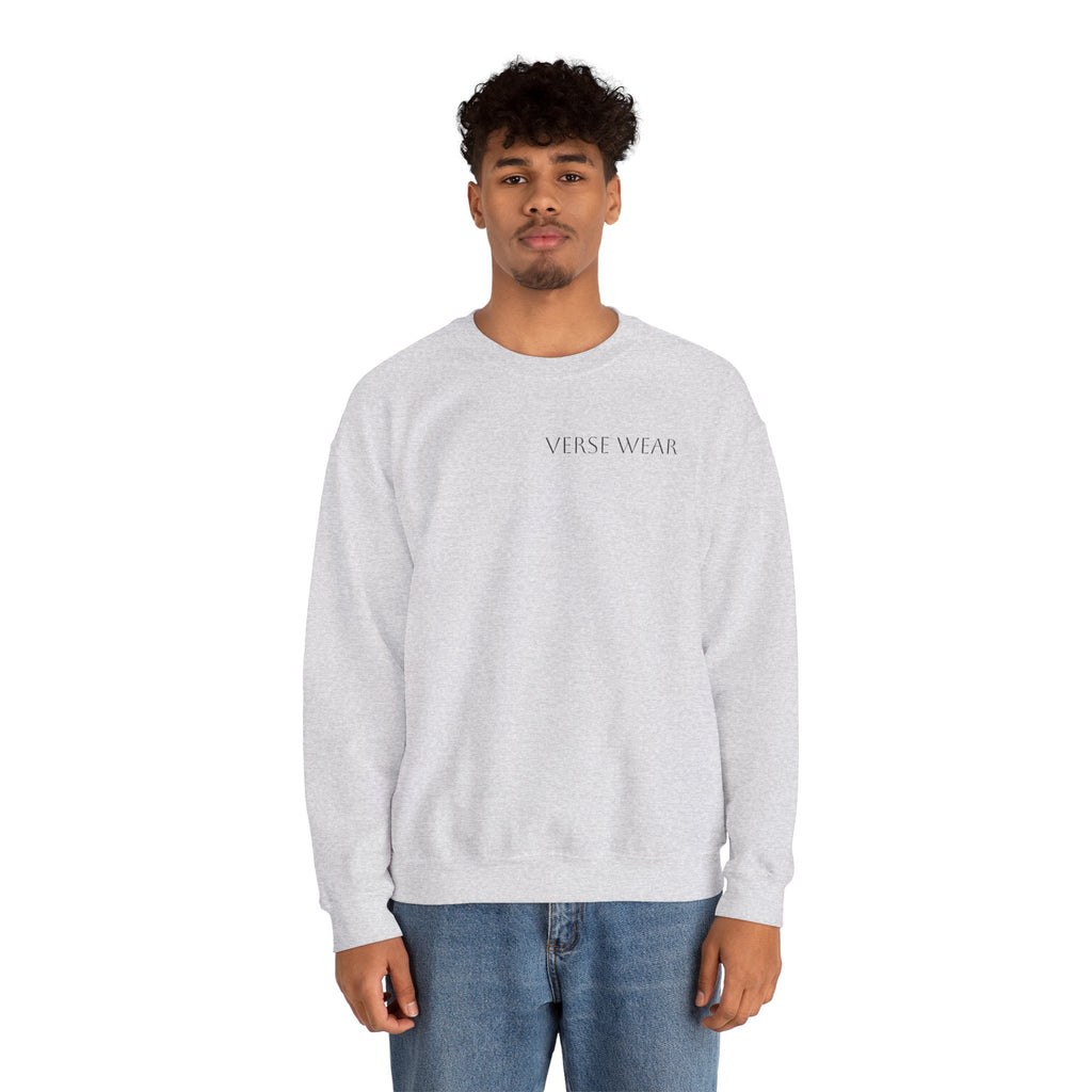 Positive Vibes Only Crewneck Sweatshirt  Sunset Beach Graphic