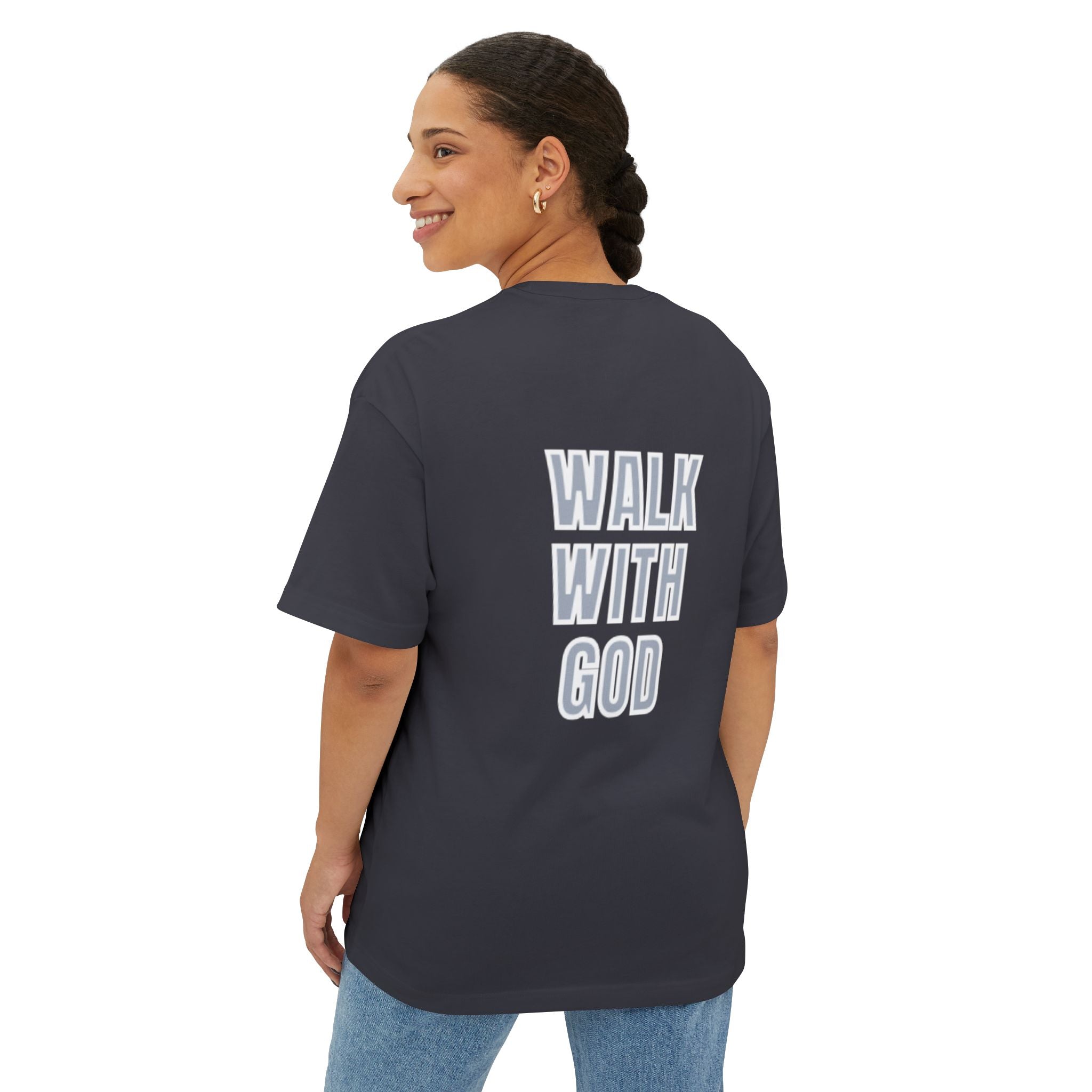 Unisex Oversized Boxy Tee