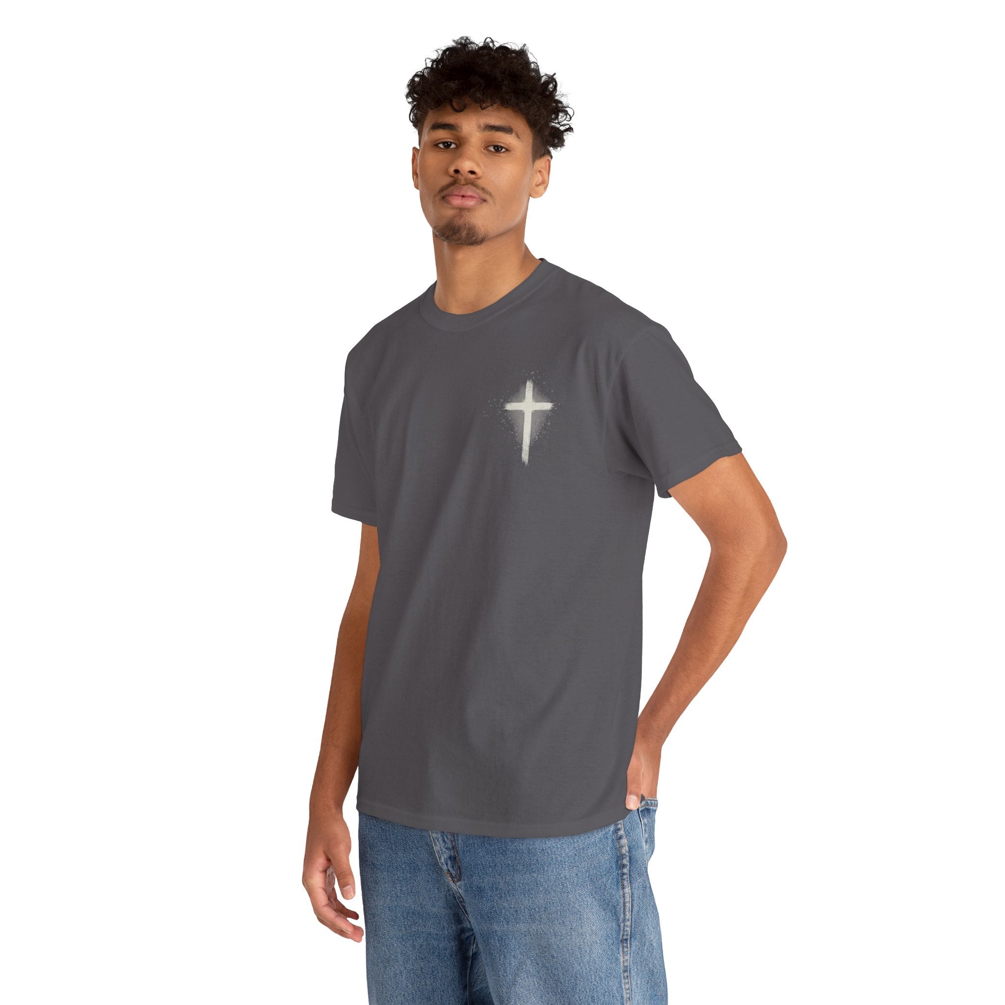 Child of God T‑Shirt — Psalm 23 Cross Tee