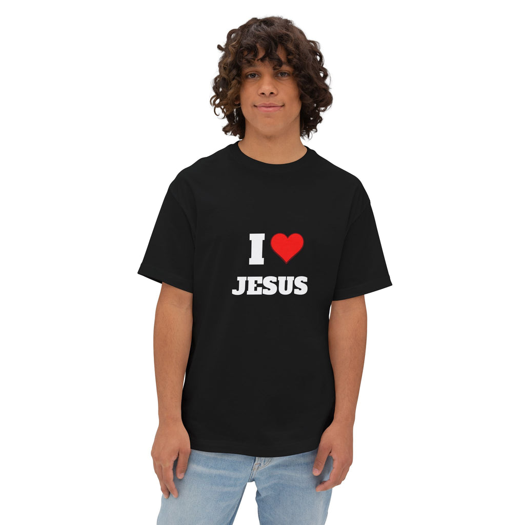 I  Jesus T-Shirt — Christian Faith Graphic Tee