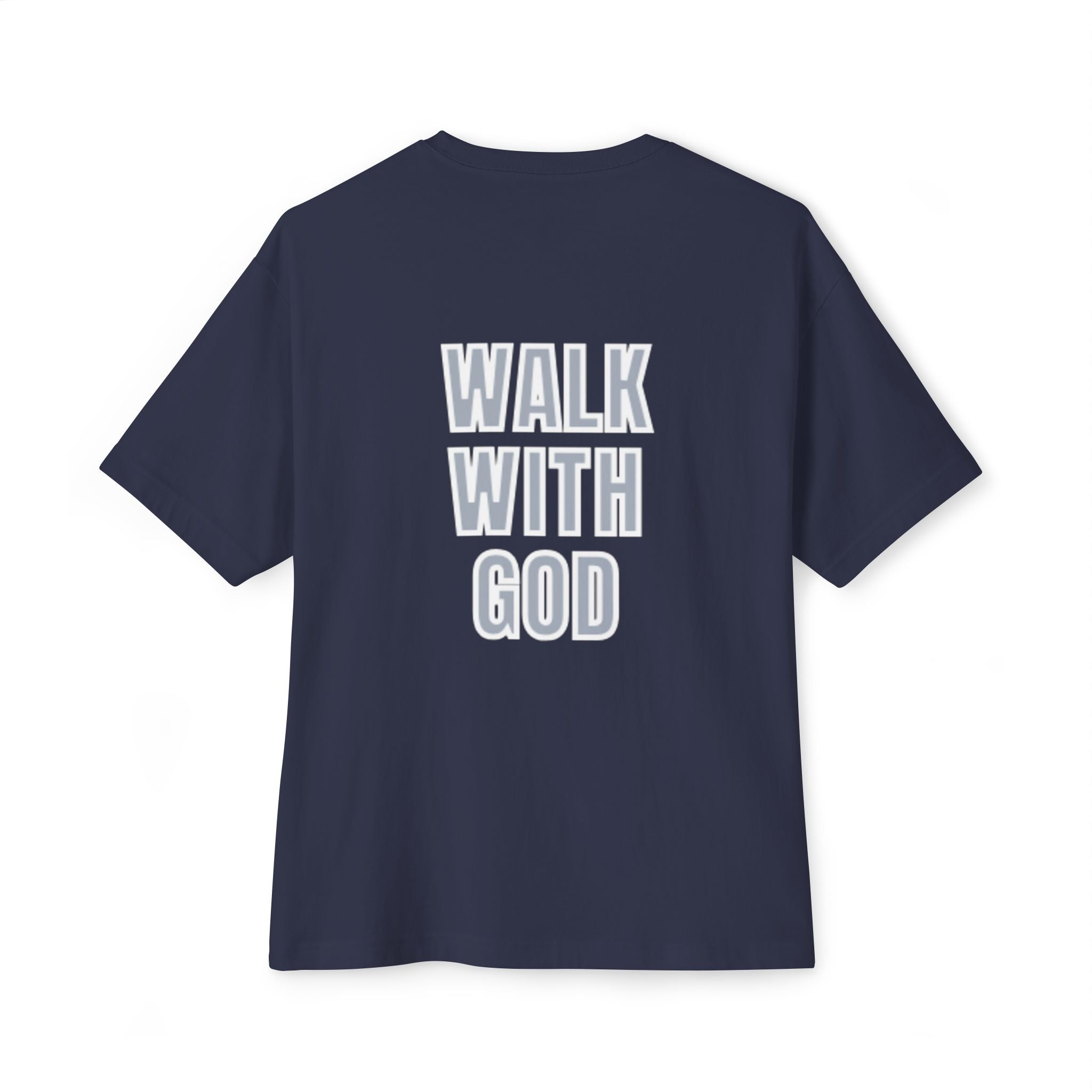 Unisex Oversized Boxy Tee
