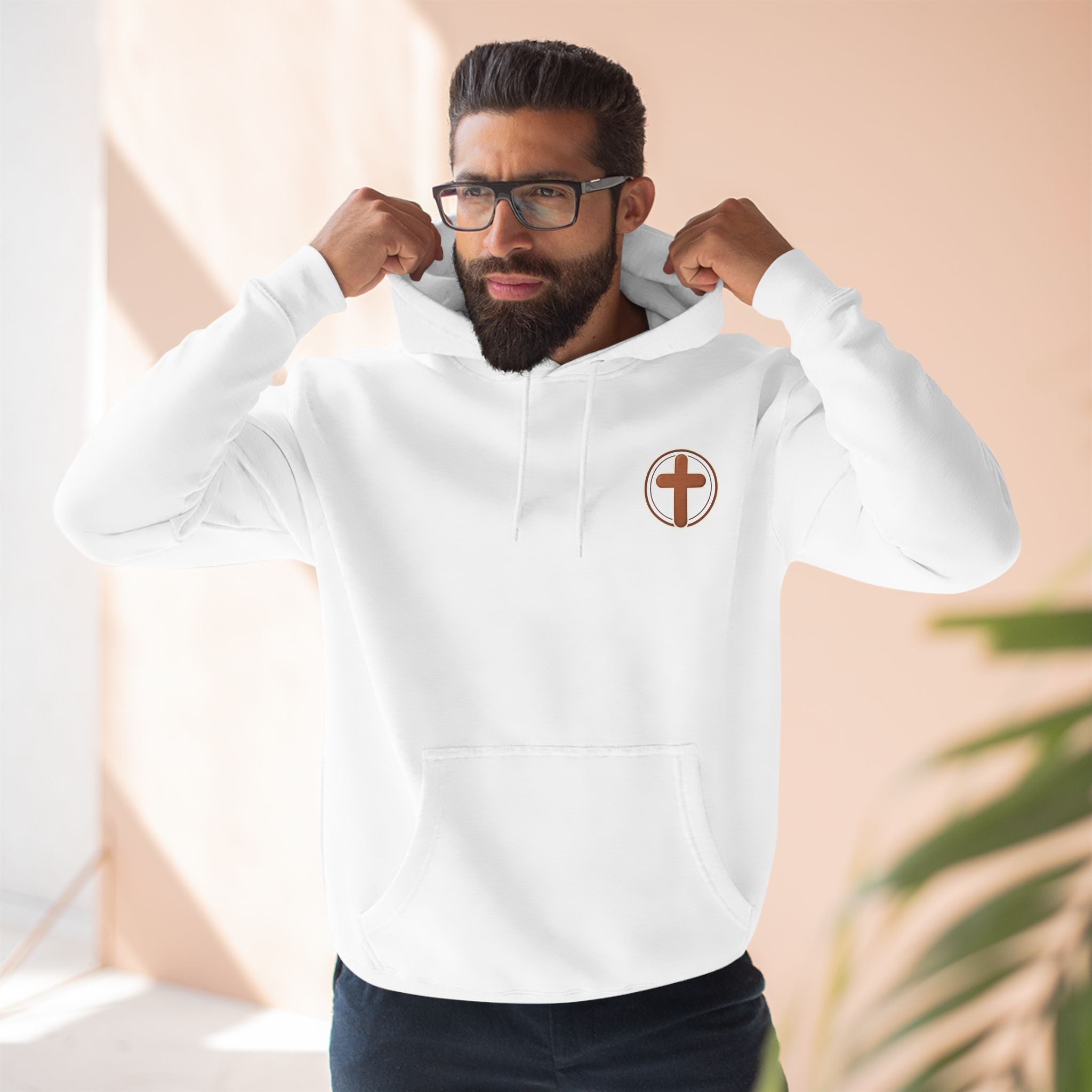 Jeremiah 29:11 Hoodie Christian Bible Verse Fleece Hoodie