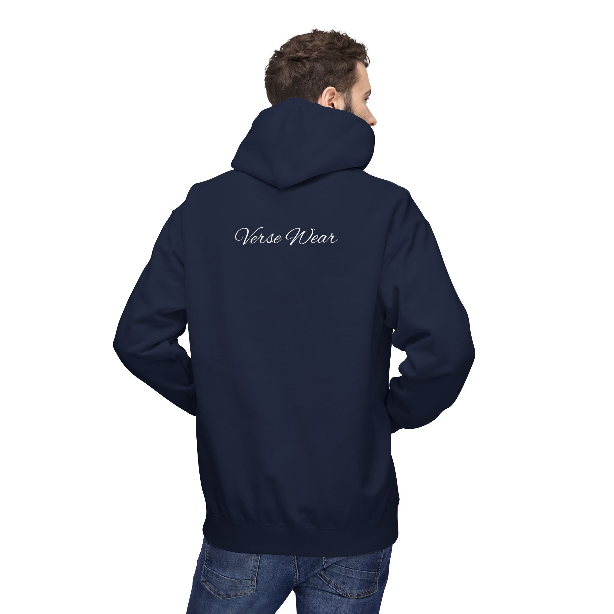 Love Like Jesus Hoodie John 13:34 Christian Faith Pullover