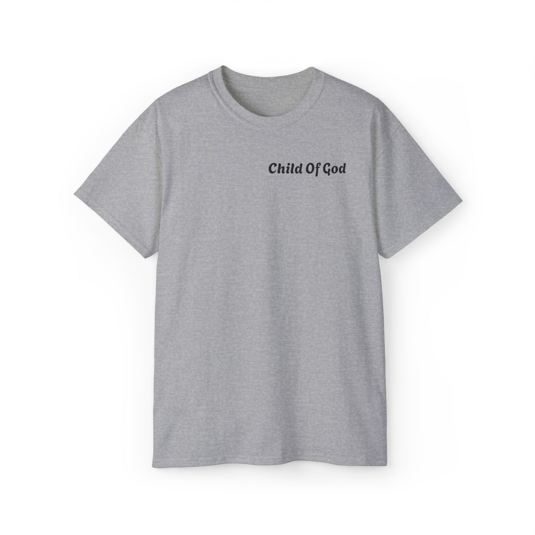 Child of God T-Shirt Philippians 4:13 Inspirational Christian Tee